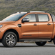 The most expensive 2016 Ford Ranger– a 4WD crew cab in “WildTrak” trim. (Image: Ford)